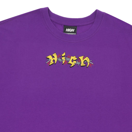 Camiseta High "Brutal Purple" Roxo