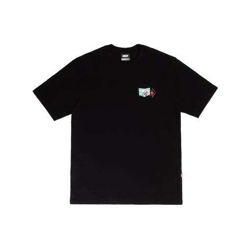 Camiseta High "Cafeteria" Preto