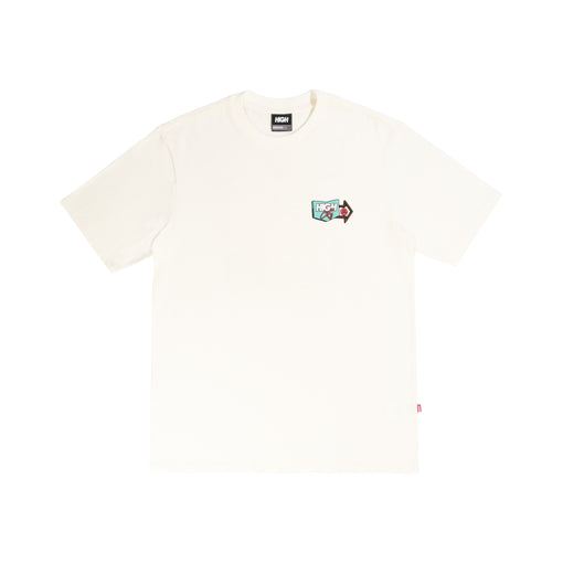 Camiseta High "Cafeteria" Branco