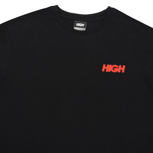 Camiseta High "Cards Black" Preto