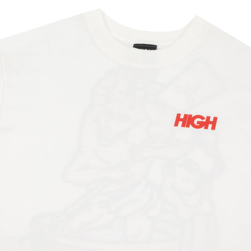 Camiseta High "Cards White" Branco