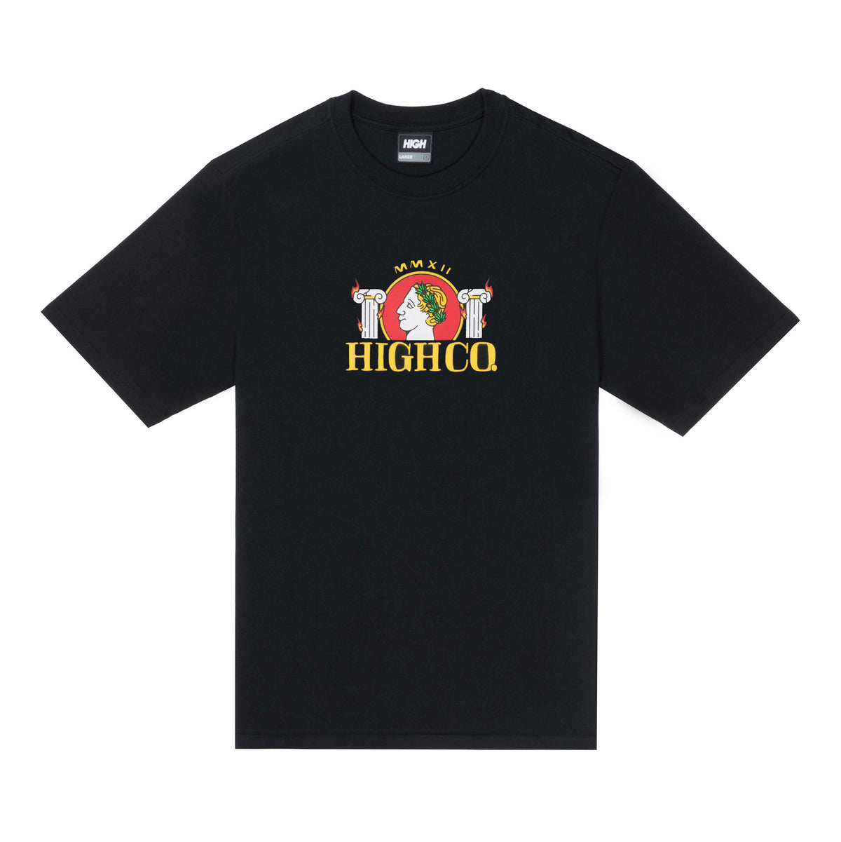 Camiseta High "Ceaser" Preto
