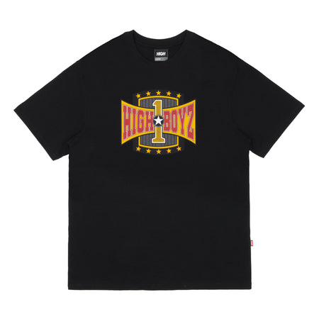 Camiseta High "Champion Black" Preto