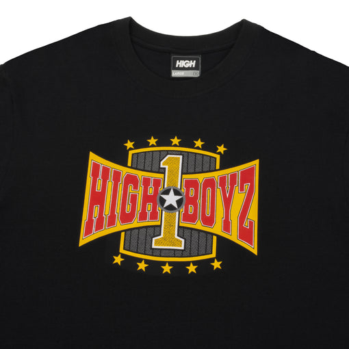 Camiseta High "Champion Black" Preto