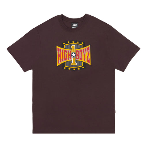 Camiseta High "Champion Brown" Marrom