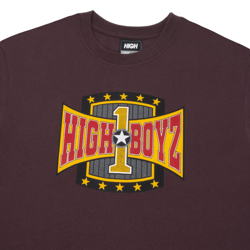 Camiseta High "Champion Brown" Marrom