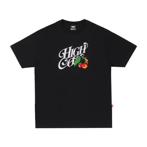 Camiseta High "Cherry" Preto