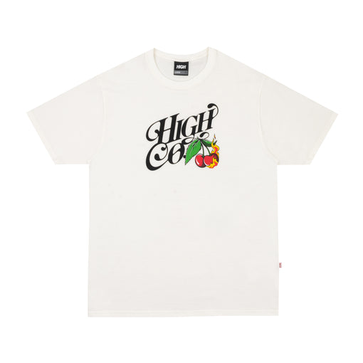 Camiseta High "Cherry" Branco