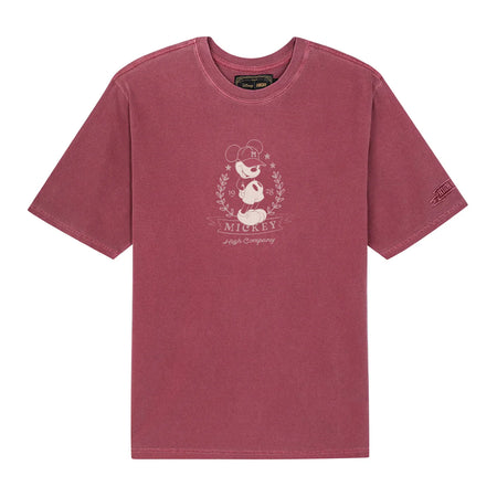 Camiseta High x Disney Classic "Burgundy" Bordô