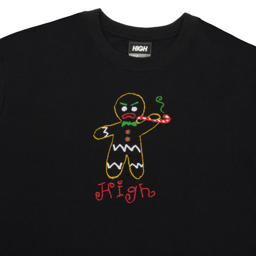 Camiseta High "Cookie Black" Preto