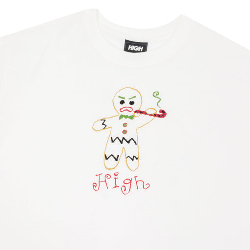 Camiseta High "Cookie White" Branco