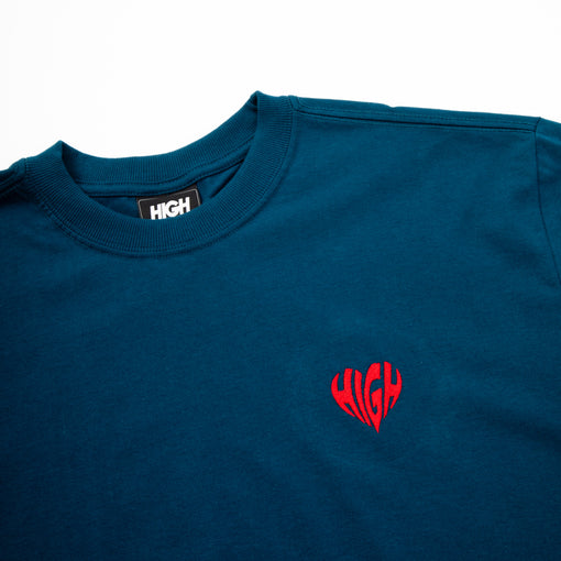 Camiseta High "Core" Azul