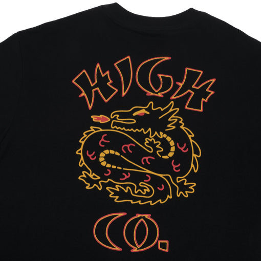 Camiseta High "Draco" Preto