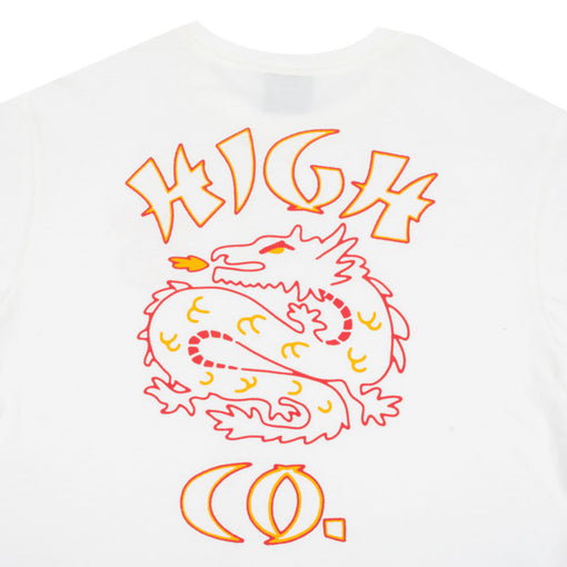Camiseta High "Draco" Branco