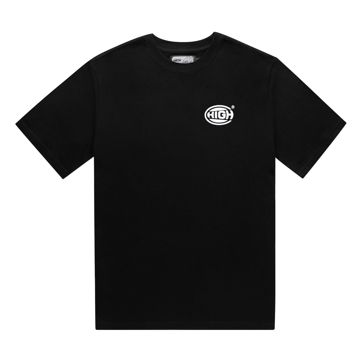 Camiseta High Dropped Preto