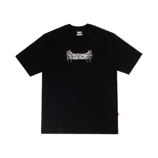 Camiseta High "Elastic" Preto
