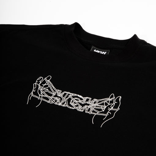 Camiseta High "Elastic" Preto