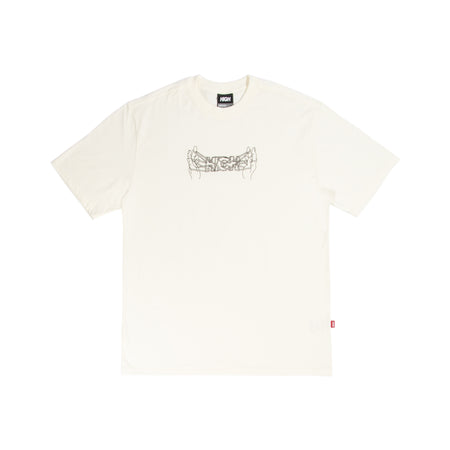 Camiseta High "Elastic" Branco
