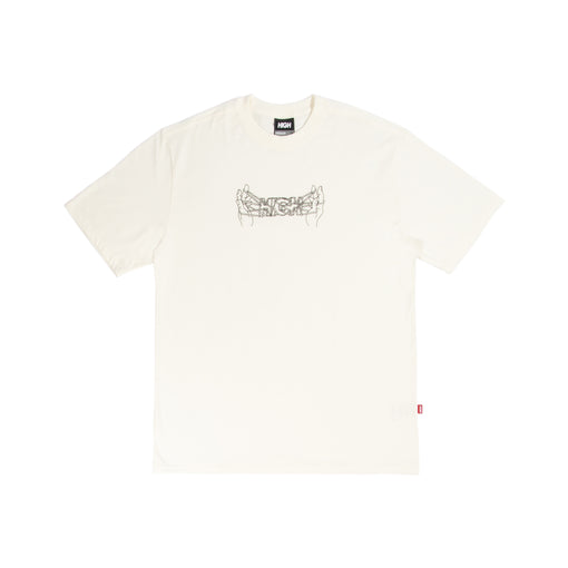 Camiseta High "Elastic" Branco
