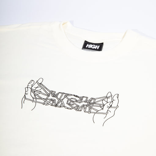 Camiseta High "Elastic" Branco