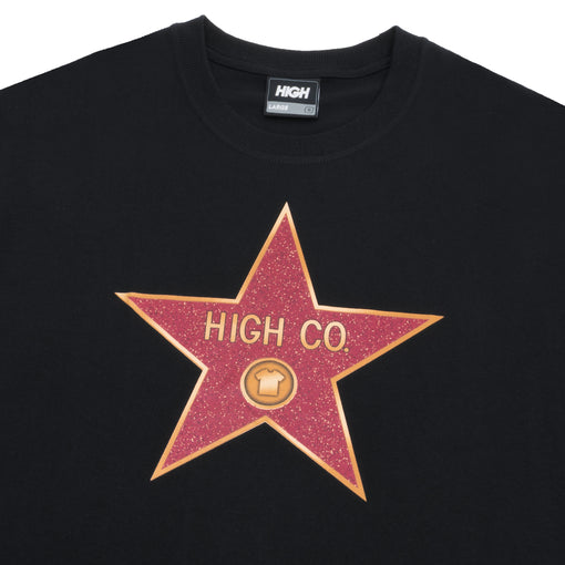 Camiseta High "Fame" Preto