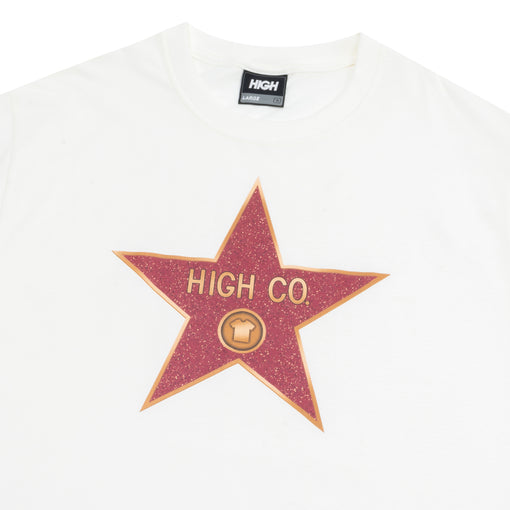 Camiseta High "Fame" Branco