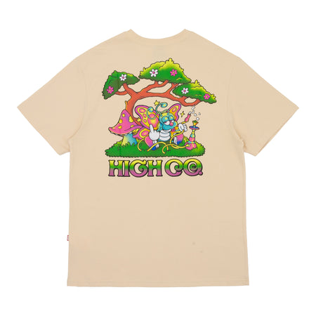 Camiseta High "Fantasia Beige" Bege