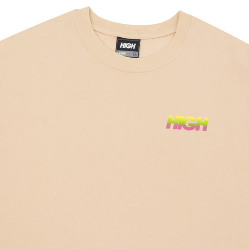 Camiseta High "Fantasia Beige" Bege