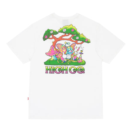 Camiseta High "Fantasia White" Branco