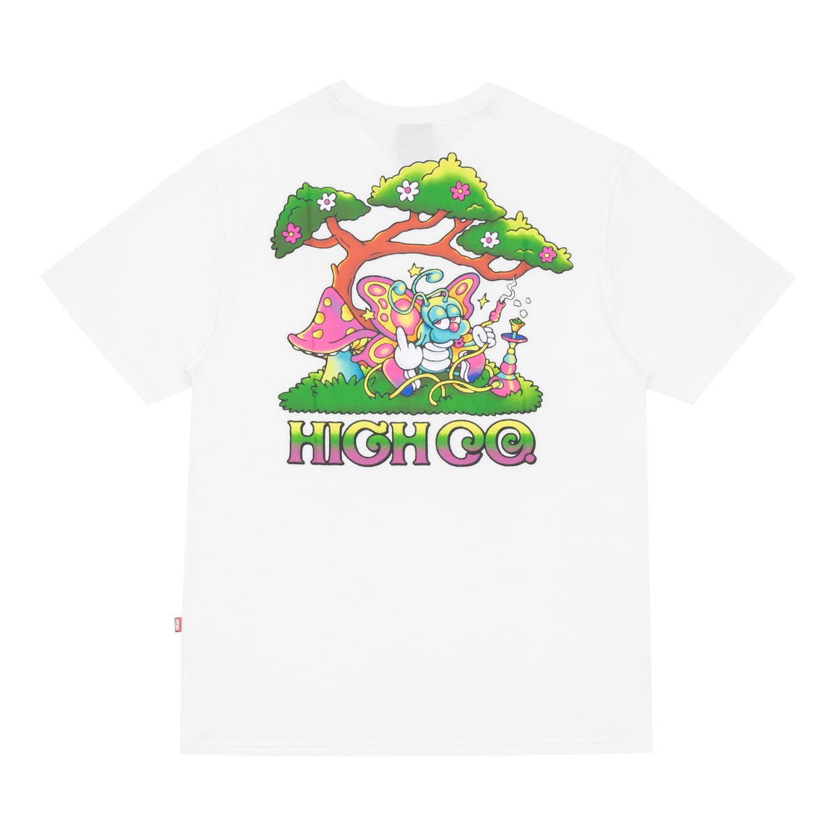 Camiseta High "Fantasia White" Branco