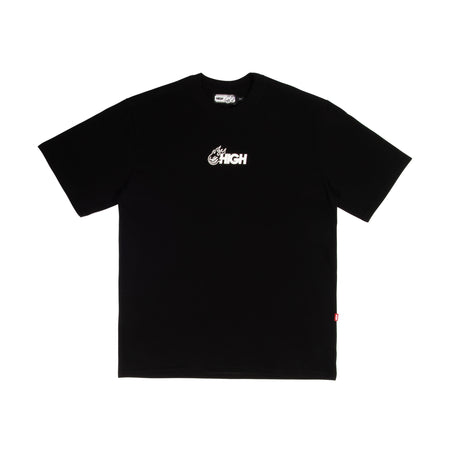 Camiseta High "Freddy Flames" Preto