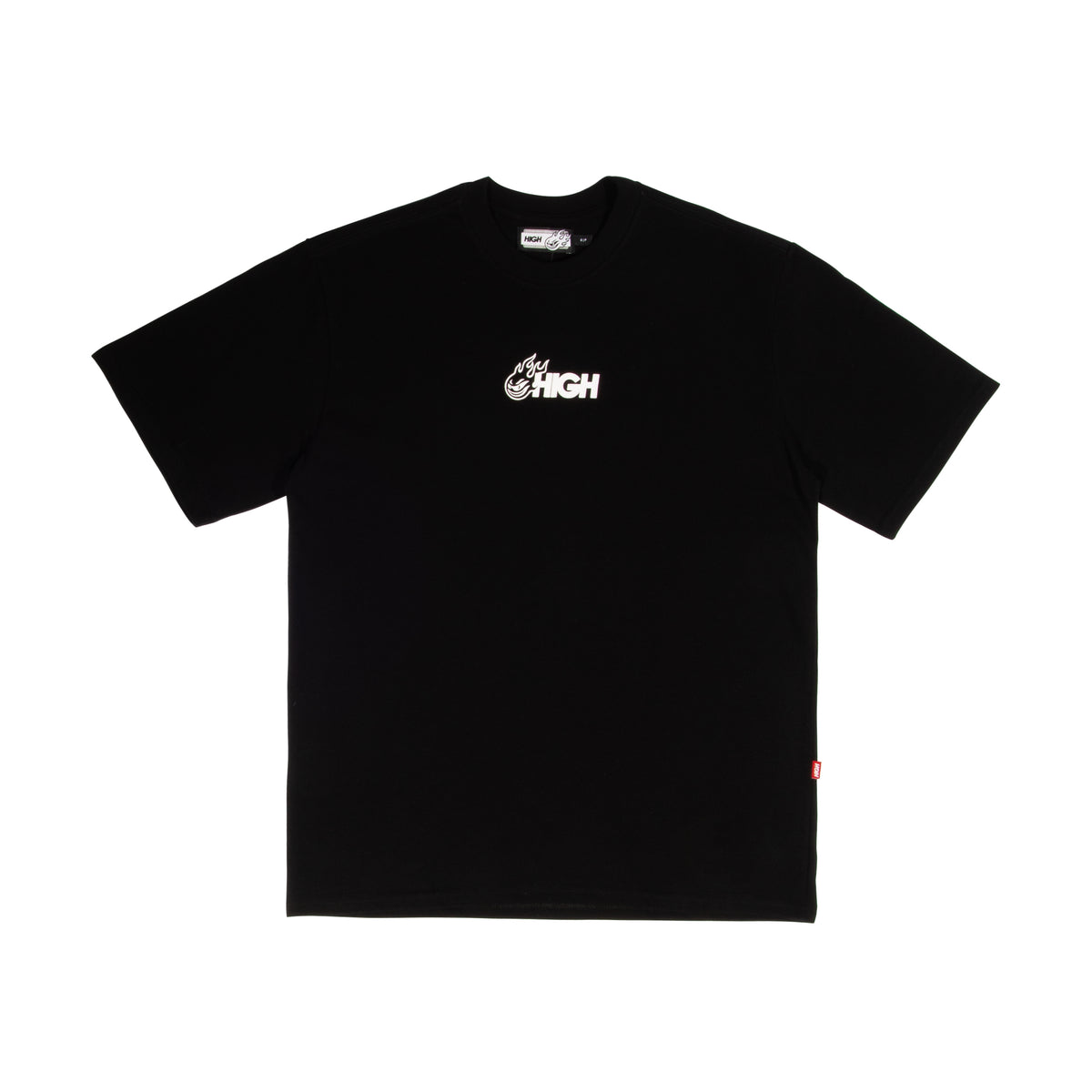 Camiseta High "Freddy Flames" Preto