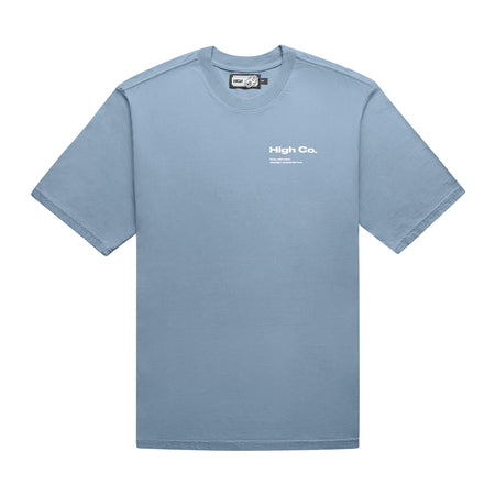 Camiseta High "Furniture" Azul