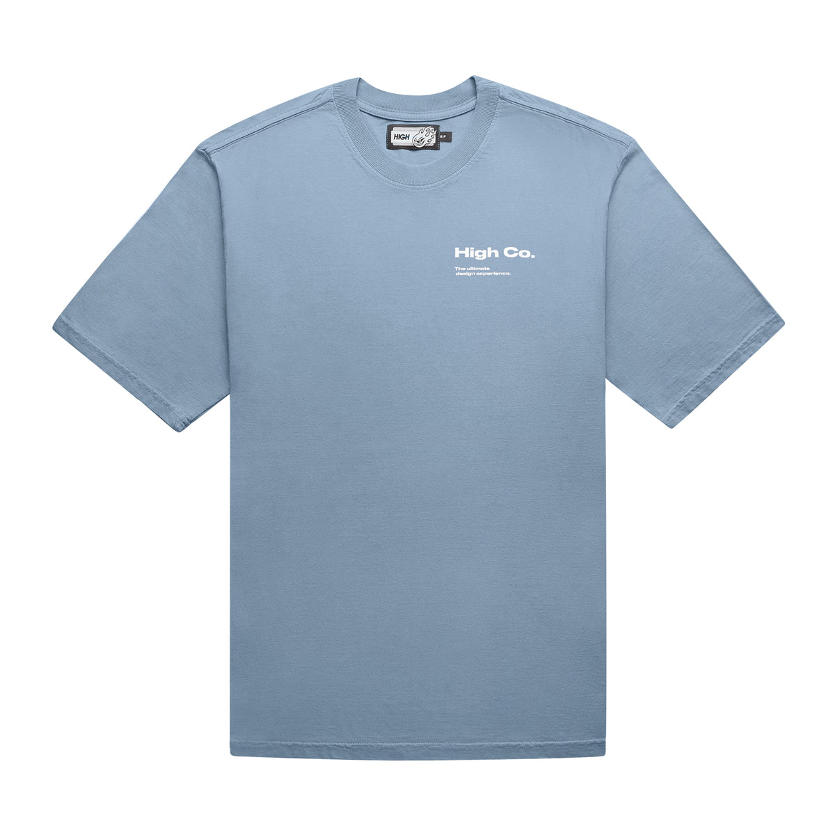 Camiseta High "Furniture" Azul