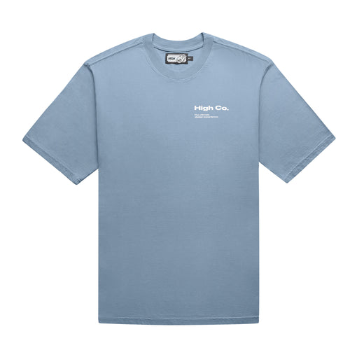 Camiseta High "Furniture" Azul