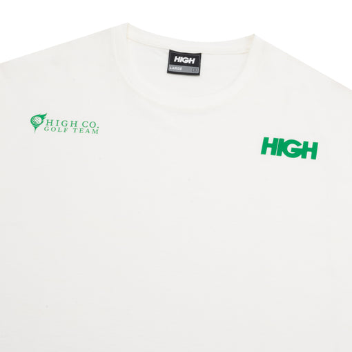 Camiseta High "Golf" Branco
