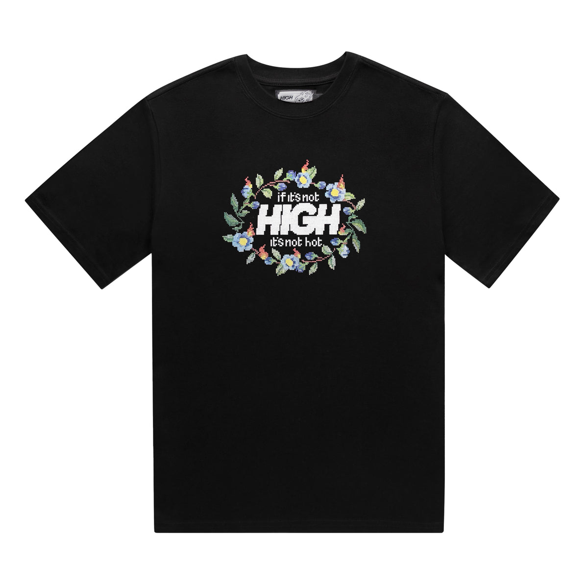 Camiseta High Granny Preto