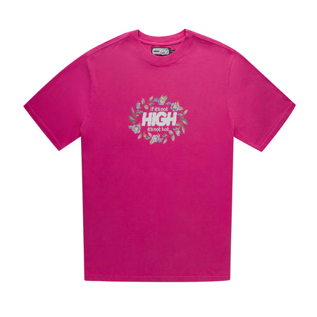 Camiseta High Granny Rosa
