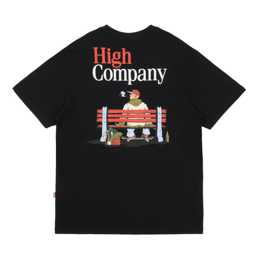 Camiseta High "Gump Black" Preto