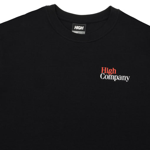 Camiseta High "Gump Black" Preto