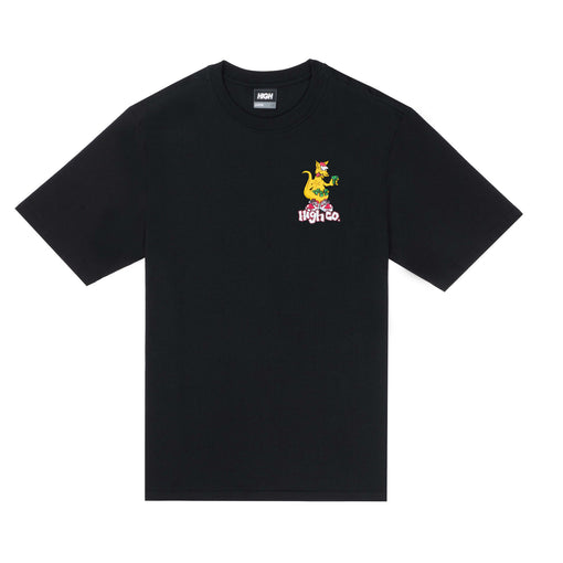 Camiseta High "Kangaroo" Preto