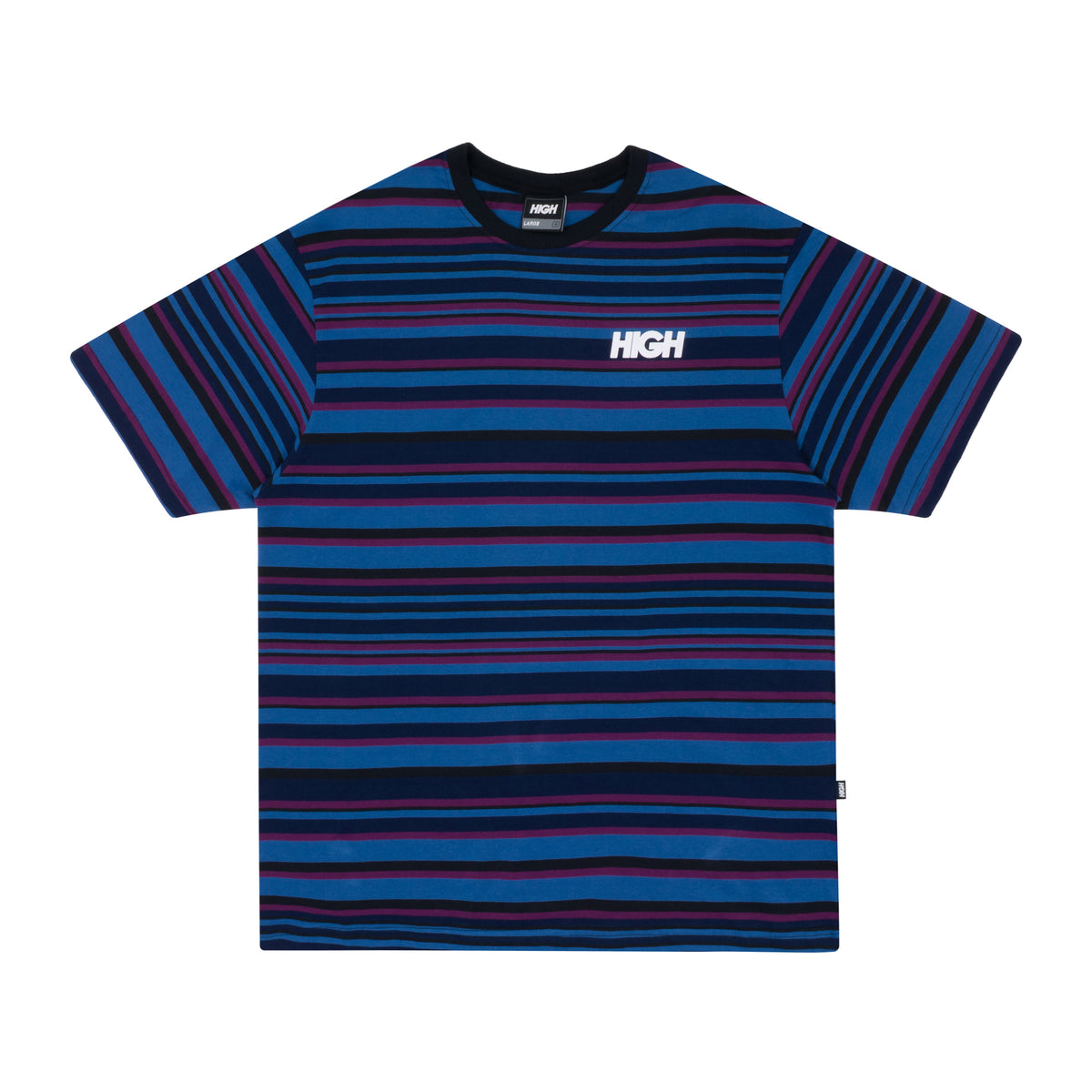 Camiseta High "Kidz Glitch" Azul Marinho
