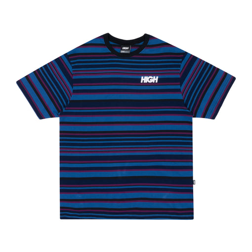 Camiseta High "Kidz Glitch" Azul Marinho