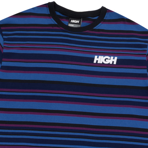 Camiseta High "Kidz Glitch" Azul Marinho