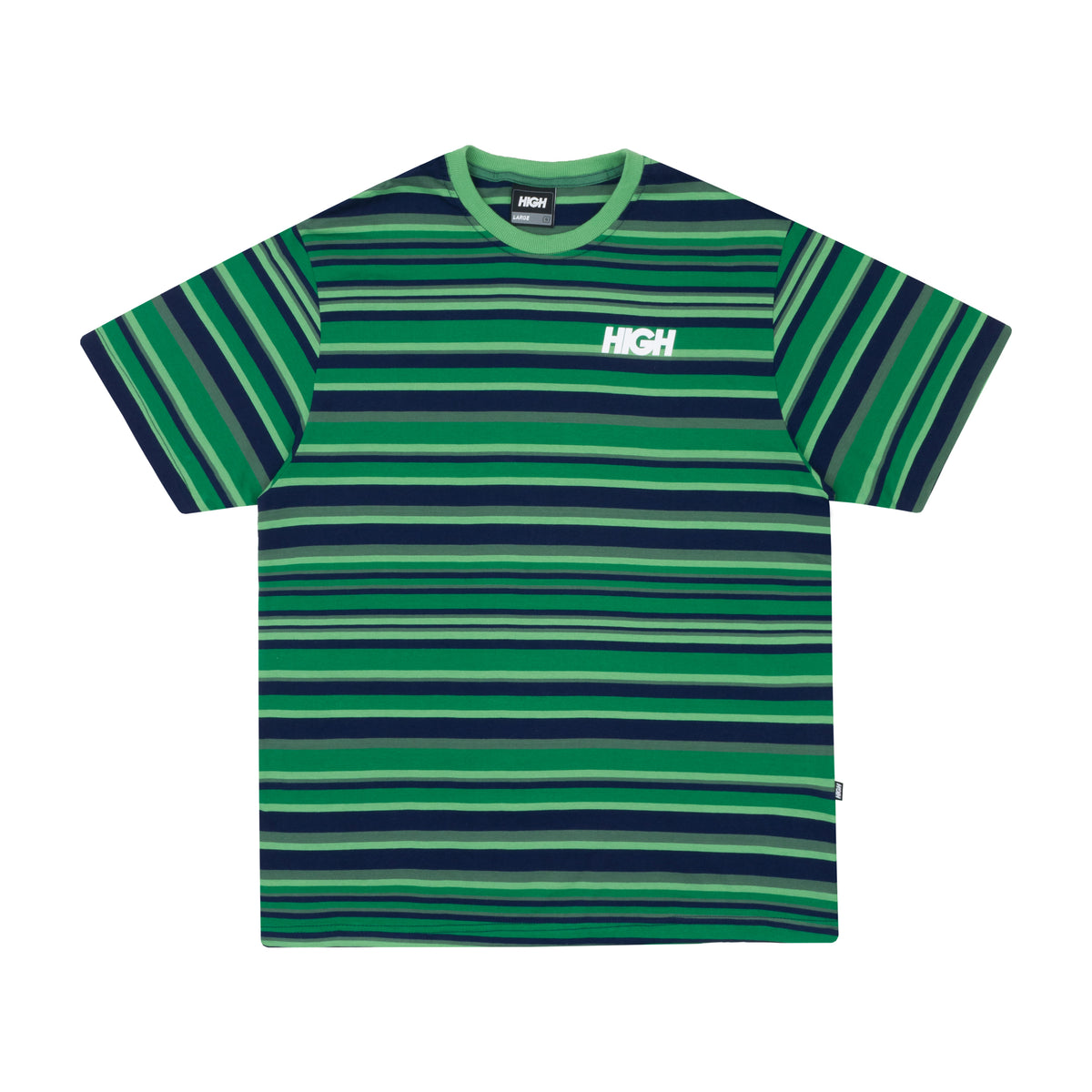 Camiseta High "Kidz Glitch" Verde