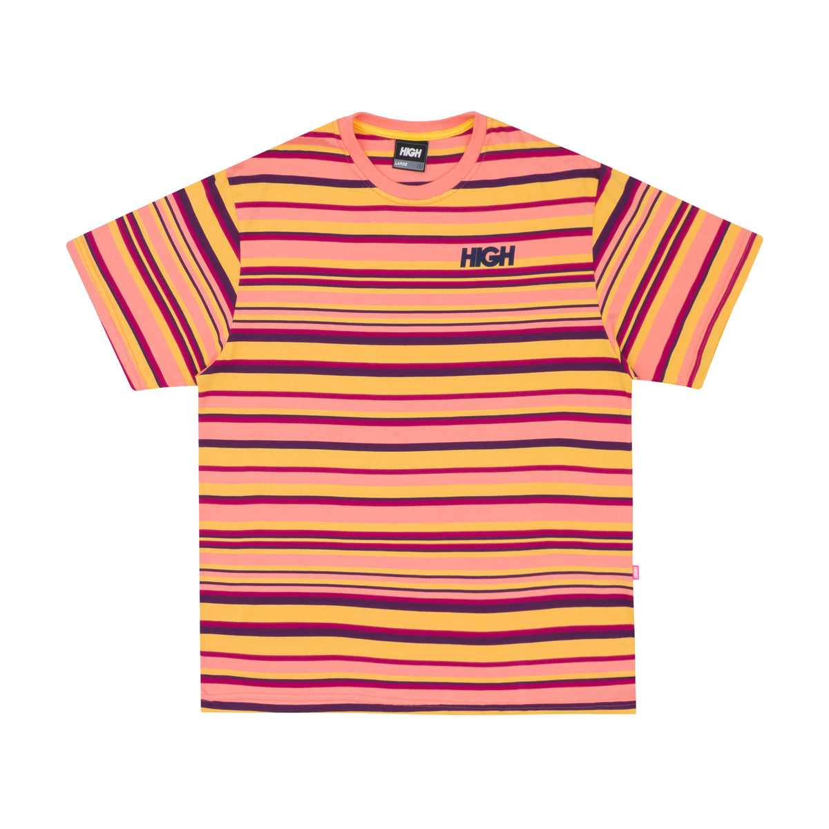 Camiseta High "Kidz Glitch" Rosê