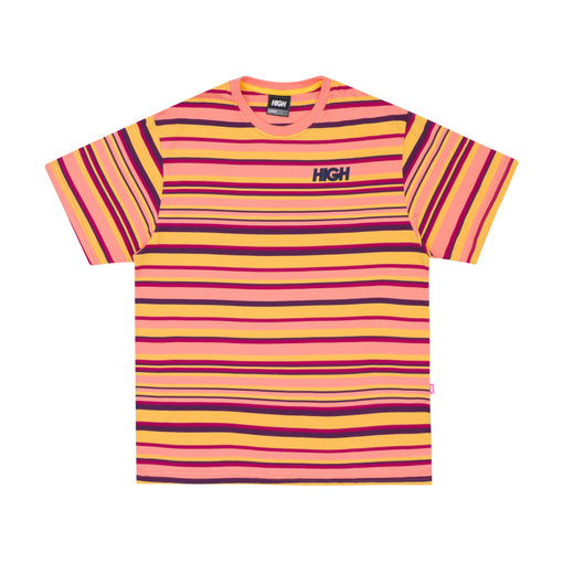 Camiseta High "Kidz Glitch" Rosê