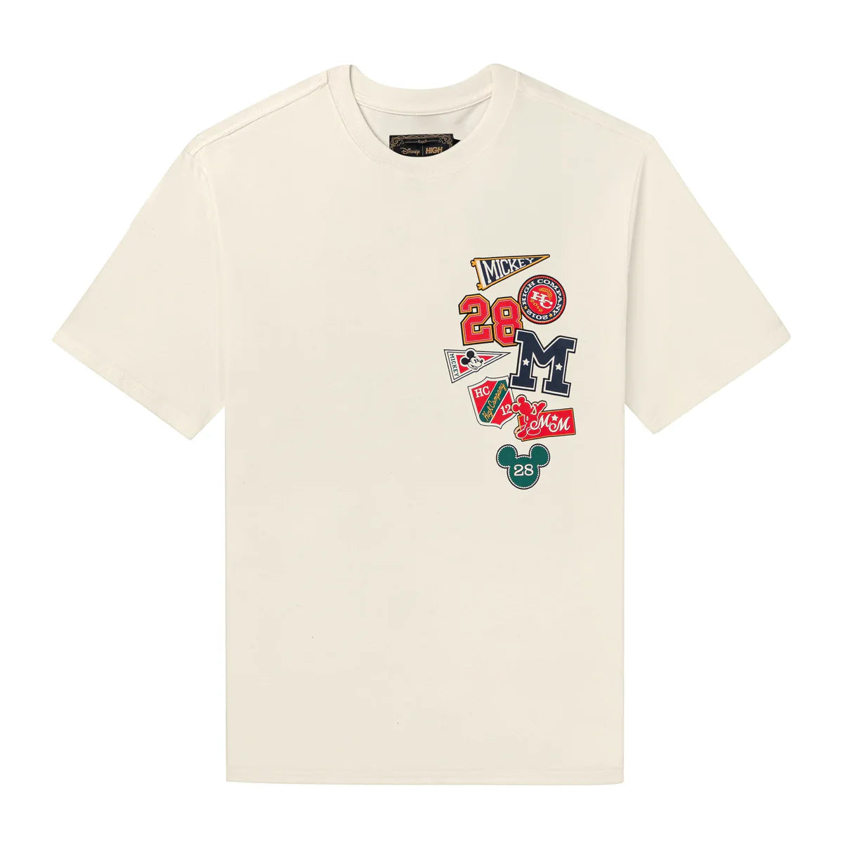 Camiseta High x Disney Legacy'28 "White" Branco