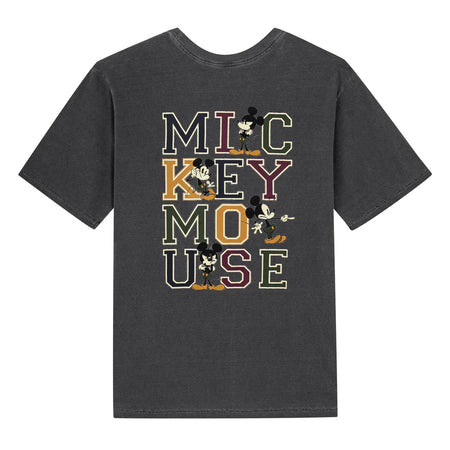 Camiseta High x Disney Lettered "Black" Preto