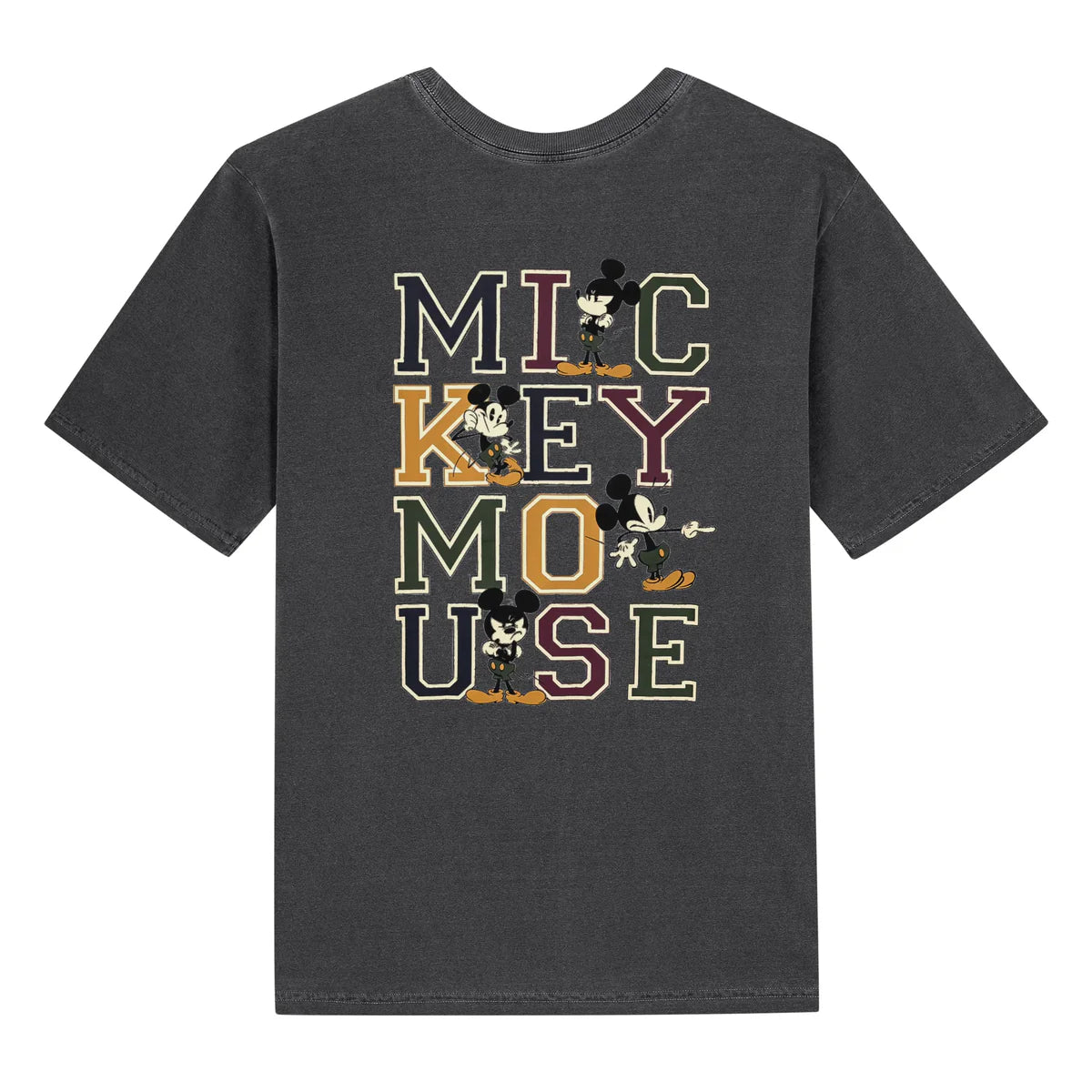 Camiseta High x Disney Lettered "Black" Preto